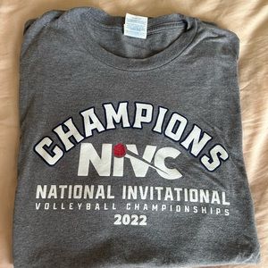 Volleyball championship shirt NIVC 2022